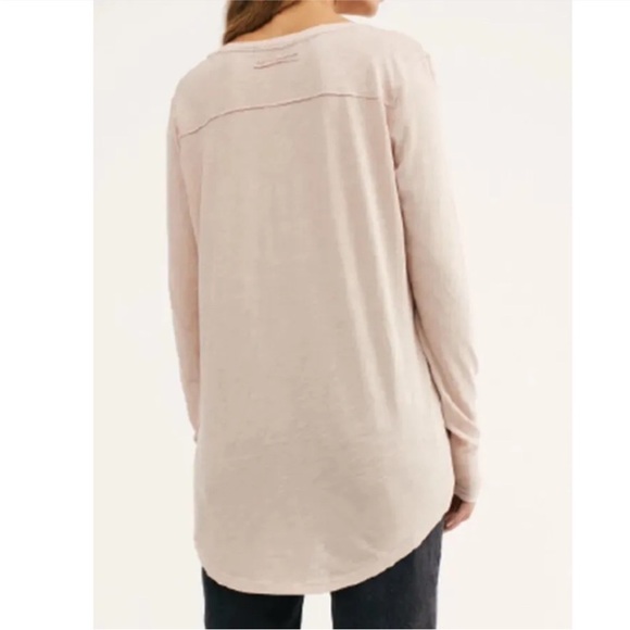 We The Free Betty Long Sleeve Shirt/ small - Picture 3 of 8